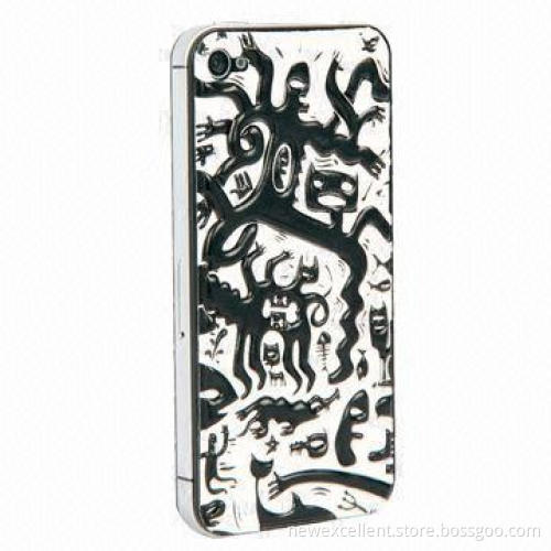 Bas-relief Screen Protector for iPhone, Scratch-resistant, Protects from Dirt and Smudge